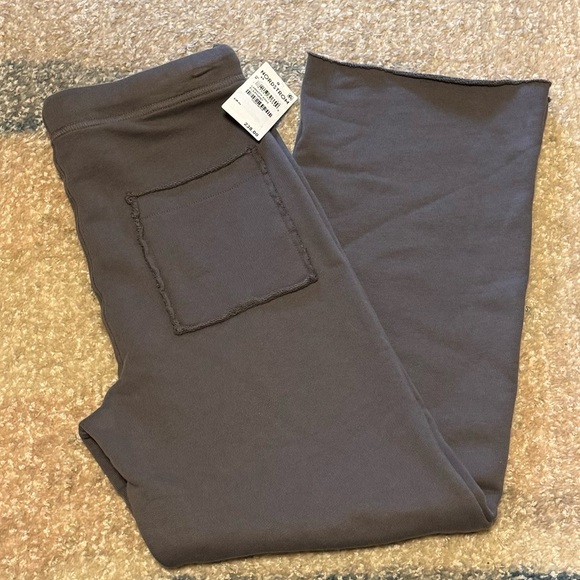 NEW Frank & Eileen Bella Drawstring Sweatpants in Elephant Grey - Picture 6 of 6